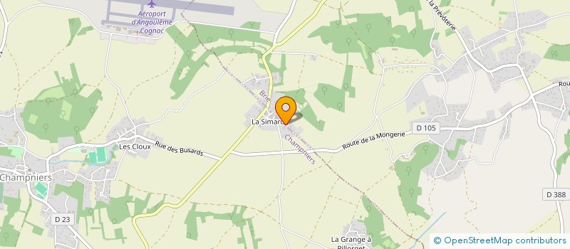 localisation de l'entreprise 2MB2CB à CHAMPNIERS