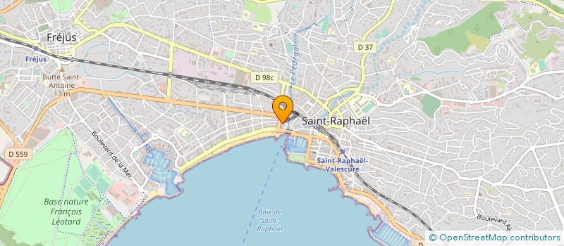 localisation de l'entreprise 2MBATIMENT à FREJUS