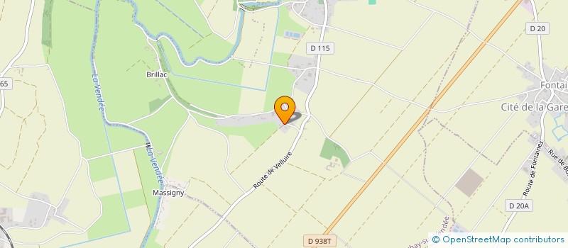 localisation de l'entreprise 2MBP85  AUCHAY-SUR-VENDEE