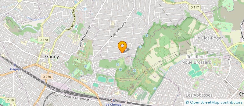 localisation de l'entreprise 2MBT RENOVATION ENERGIE  MONTFERMEIL