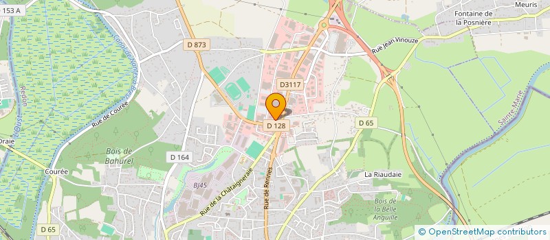 localisation de l'entreprise 2MC  REDON