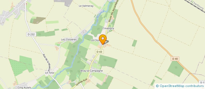 localisation de l'entreprise 2MC  VALAMBRAY