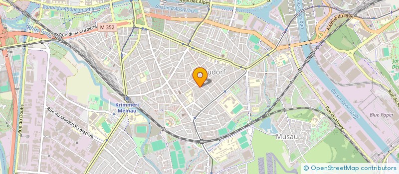 localisation de l'entreprise 2MCA  STRASBOURG