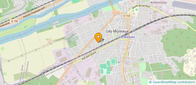 localisation de l'entreprise 2MCAR à LES MUREAUX