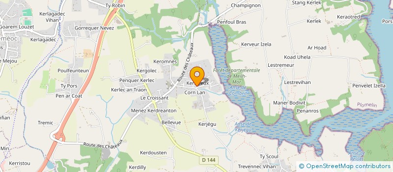 localisation de l'entreprise 2MCE INVEST  COMBRIT