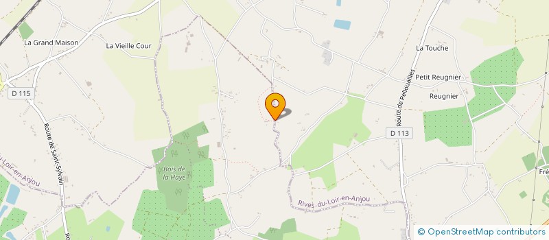 localisation de l'entreprise 2MCF  LOIRE-AUTHION