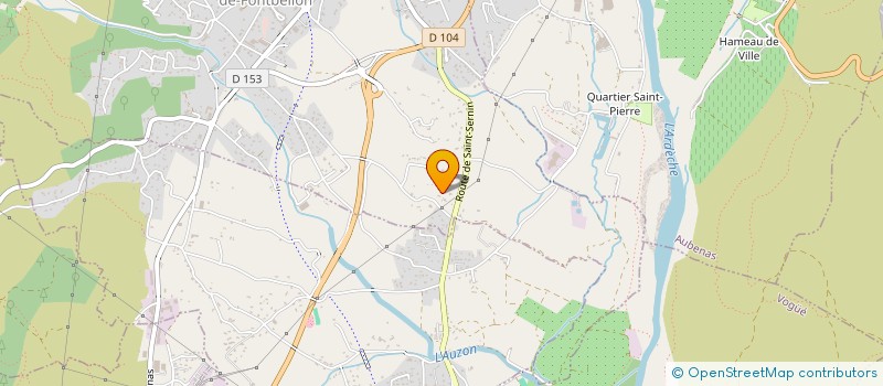 localisation de l'entreprise 2MCI  SAINT-ETIENNE-DE-FONTBELLON