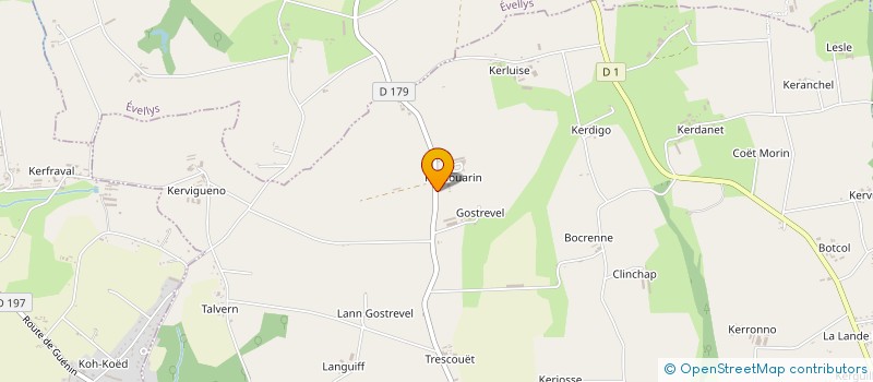 localisation de l'entreprise 2MCL  PLUMELIN