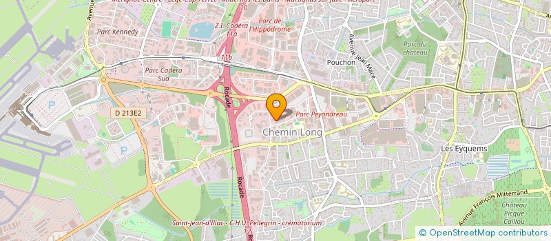 localisation de l'entreprise 2MCL  MERIGNAC