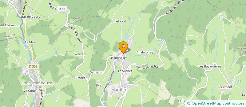 localisation de l'entreprise 2MCM IMMO  THIZY-LES-BOURGS