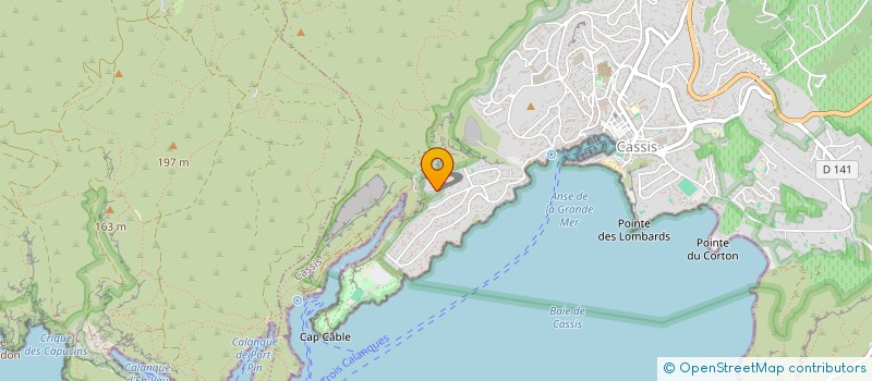 localisation de l'entreprise 2MDB à CASSIS
