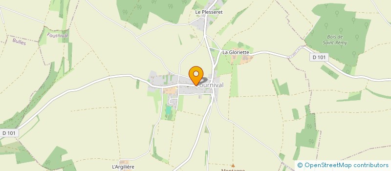 localisation de l'entreprise 2MDD  CUIGNIERES