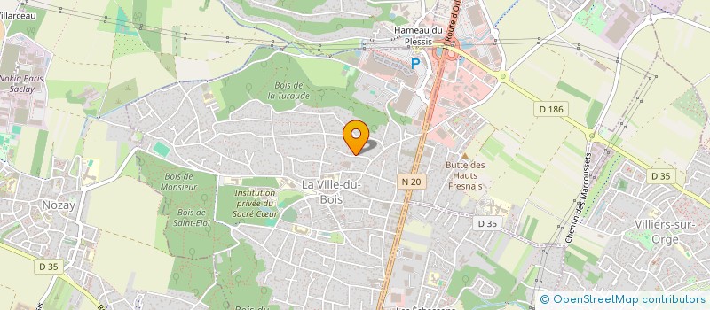 localisation de l'entreprise 2MEC à LA VILLE-DU-BOIS