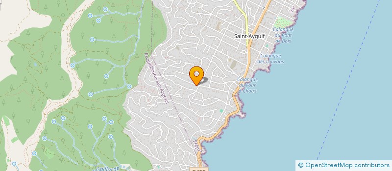 localisation de l'entreprise 2MG AZUR à FREJUS