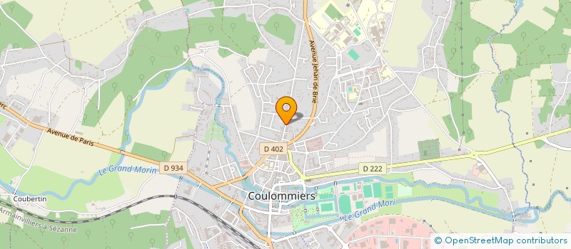 localisation de l'entreprise 2MG RECORDS à COULOMMIERS