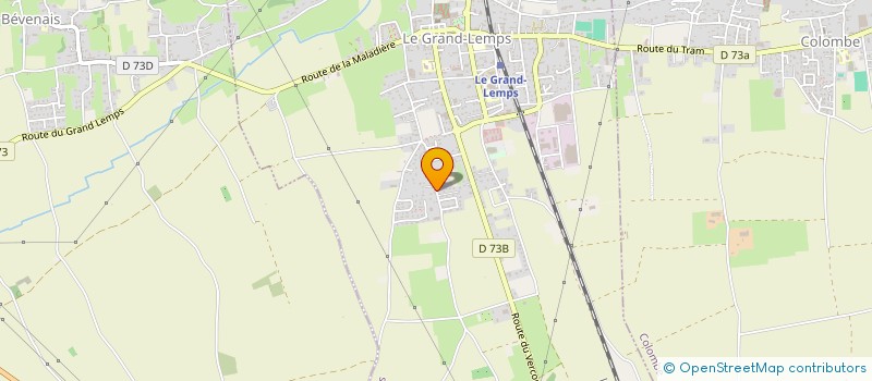 localisation de l'entreprise 2MGI  LE GRAND-LEMPS