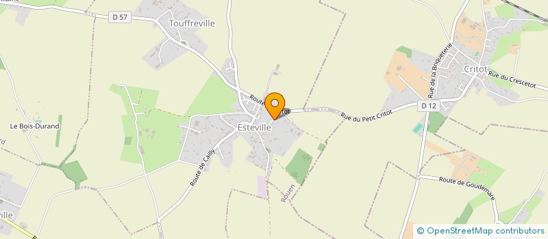 localisation de l'entreprise 2MGN  ESTEVILLE