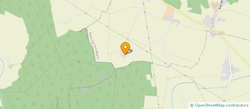 localisation de l'entreprise 2MH  SAINT-CYR-SUR-MORIN