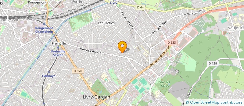 localisation de l'entreprise 2MHC à LIVRY-GARGAN