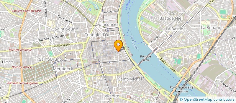 localisation de l'entreprise 2MI  BORDEAUX