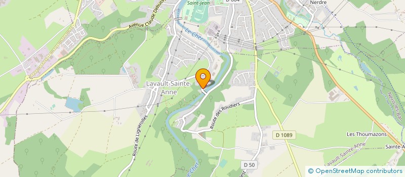 localisation de l'entreprise 2MI à LAVAULT-SAINTE-ANNE