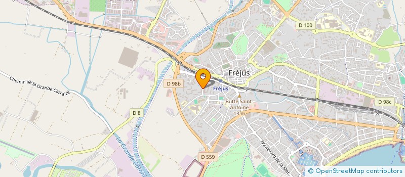 localisation de l'entreprise 2MIG à FREJUS