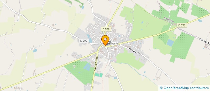 localisation de l'entreprise 2MILQ  LES HAUTS-D'ANJOU