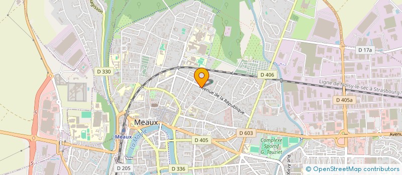localisation de l'entreprise 2MIR 3PER à MEAUX