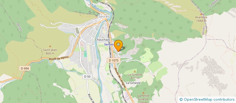 localisation de l'entreprise 2MJ CONCEPT à VENTISERI
