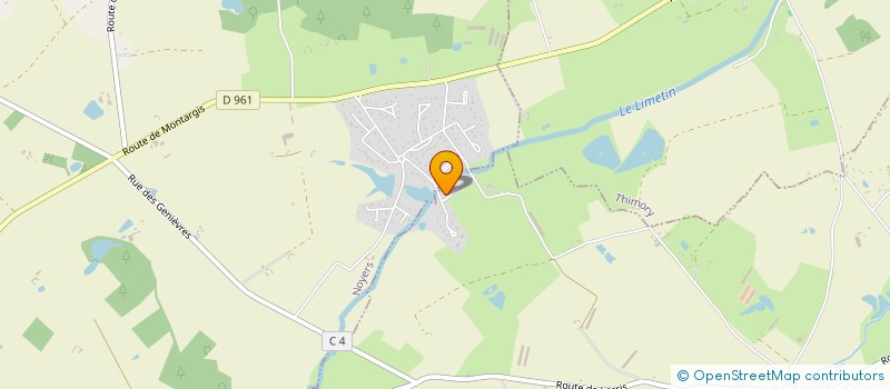 localisation de l'entreprise 2MJ RAIL  VINZIER