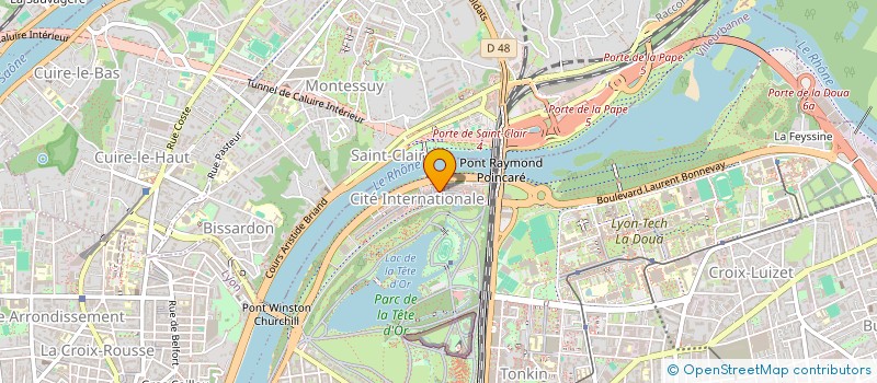 localisation de l'entreprise 2ML à LYON