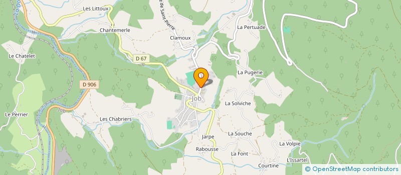 localisation de l'entreprise 2ML  JOB