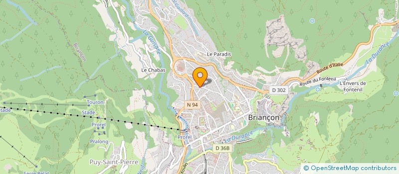 localisation de l'entreprise 2ML  BRIANCON