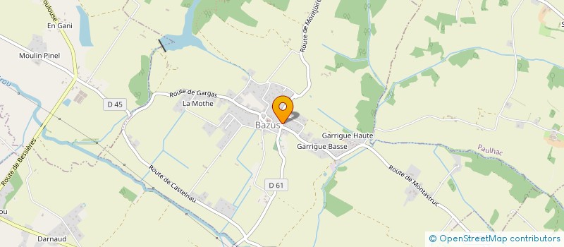 localisation de l'entreprise 2MLC  BAZUS