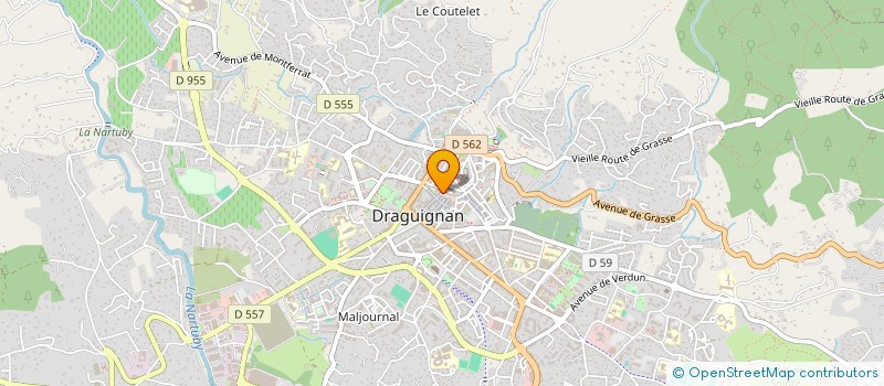localisation de l'entreprise 2MLE à DRAGUIGNAN