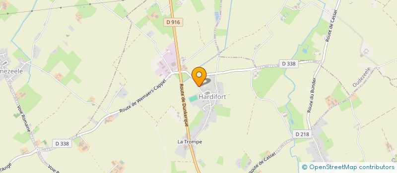 localisation de l'entreprise 2MLF à HARDIFORT