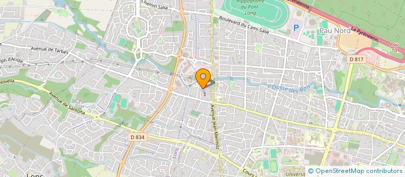 localisation de l'entreprise 2MLO à LONS