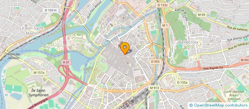 localisation de l'entreprise 2MLS à METZ