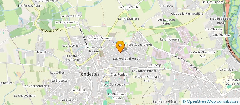 localisation de l'entreprise 2MLS à FONDETTES