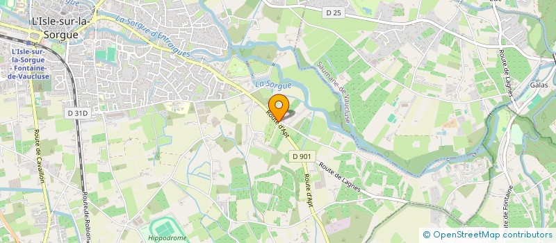 localisation de l'entreprise 2MLT  L'ISLE-SUR-LA-SORGUE