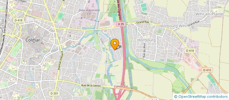 localisation de l'entreprise 2MM  WETTOLSHEIM