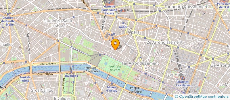 localisation de l'entreprise 2MN NETTOYAGE à PARIS