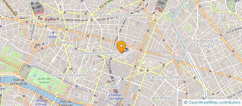 localisation de l'entreprise 2MO  PARIS