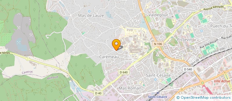 localisation de l'entreprise 2MP INVESTISSEMENTS  NIMES