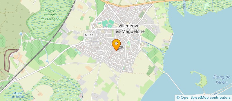 localisation de l'entreprise 2MPO CONSULTING à VILLENEUVE-LES-MAGUELONE