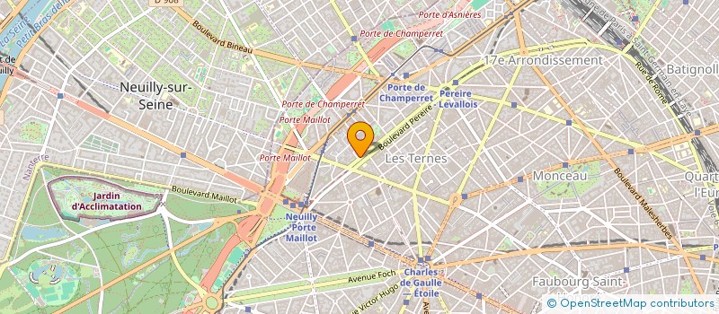 localisation de l'entreprise 2MPV  PARIS