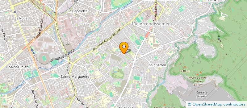 localisation de l'entreprise 2MRC à MARSEILLE