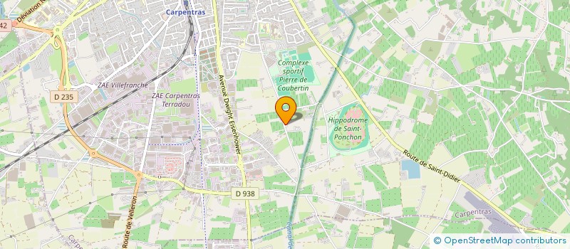 localisation de l'entreprise 2MRL IMMOBILIER I  CARPENTRAS