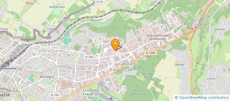 localisation de l'entreprise 2MS INGENIERIE  VILLE-LA-GRAND