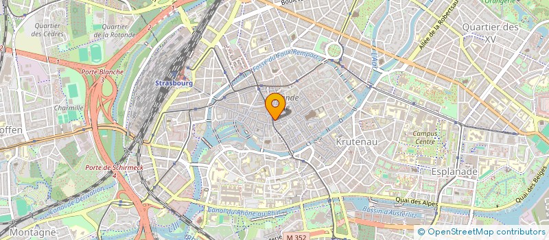 localisation de l'entreprise 2MS STRASBOURG  STRASBOURG